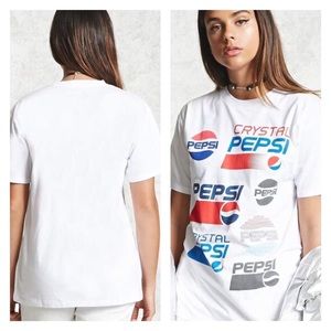 Vintage Inspired Pepsi® and Crystal Pepsi T-shirt